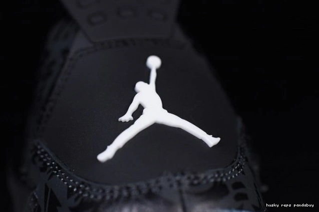 Cheap Husky Air Laser Black Retro Jordan 4 CI1184-001 0723